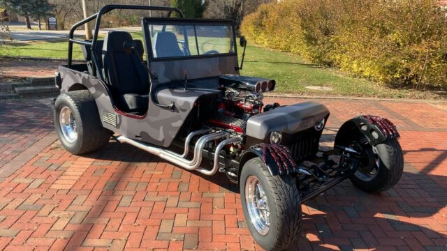 Willys CJ2A 1946 image number 16