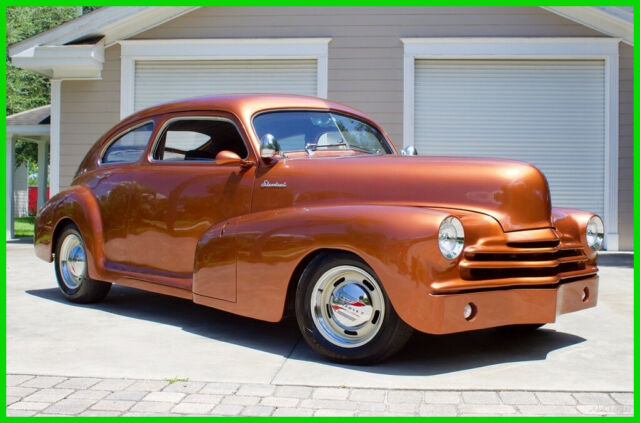 Chevrolet Fleetline Aero-Sedan 1947 image number 24