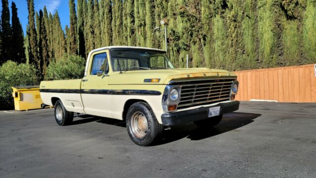 Ford F-100 1968 image number 1