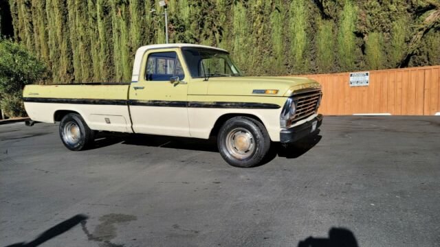 Ford F-100 1968 image number 18