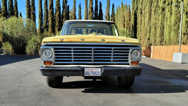 Ford F-100 1968 image number 7