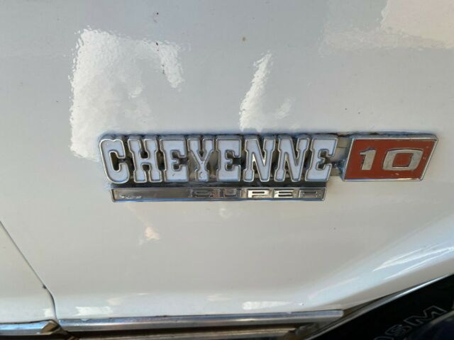 Chevrolet Cheyenne 1971 image number 29