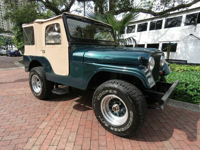 Jeep CJ 1964 image number 0