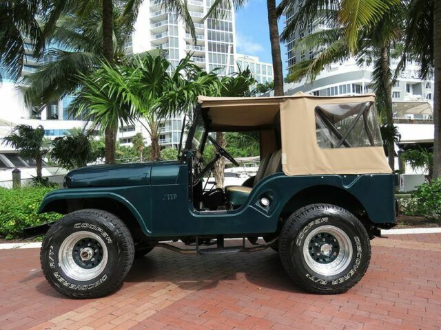 Jeep CJ 1964 image number 3