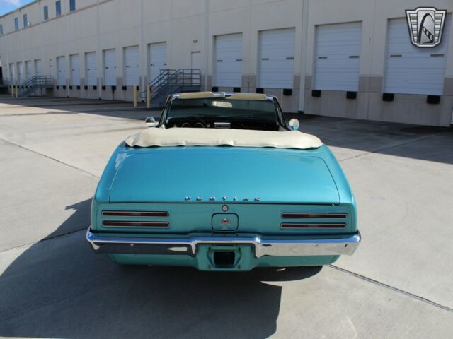 Pontiac Firebird 1967 image number 27