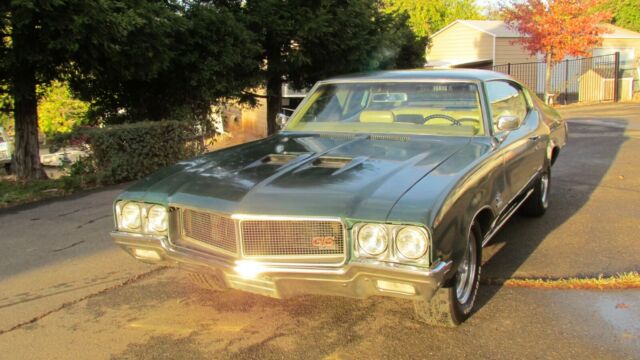 Buick GS 455 1970 image number 24