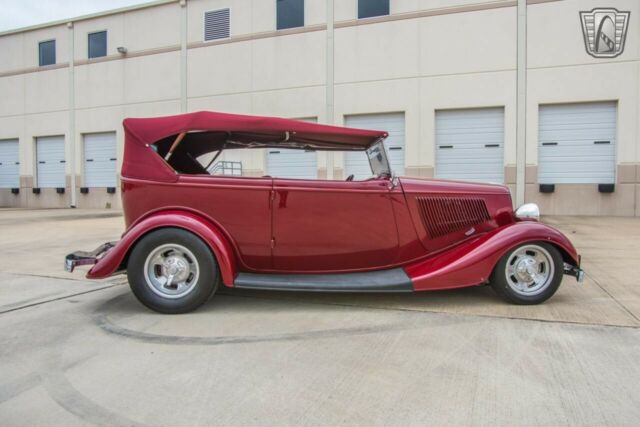 Ford Phaeton 1933 image number 4