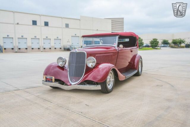 Ford Phaeton 1933 image number 46