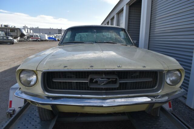 Ford Mustang 1967 image number 0