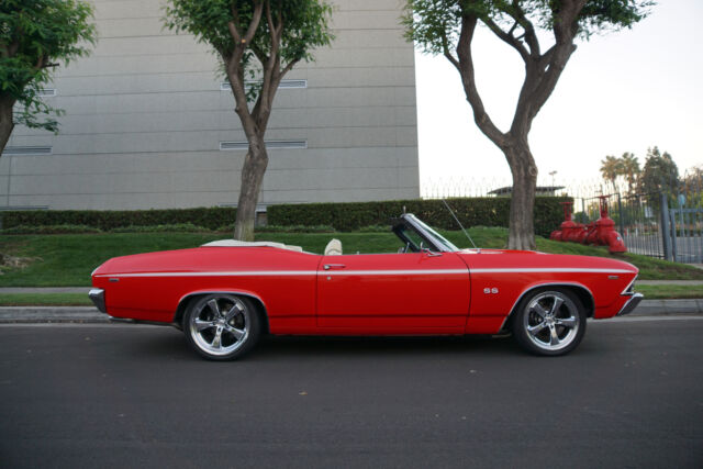 Chevrolet Chevelle Custom LT1 6 spd manual Convertible 1969 image number 1