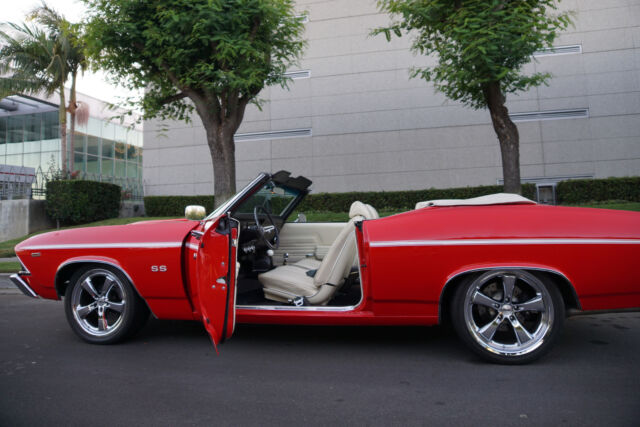 Chevrolet Chevelle Custom LT1 6 spd manual Convertible 1969 image number 20