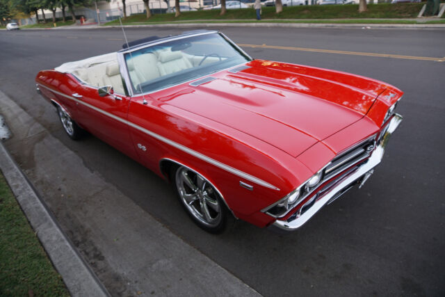 Chevrolet Chevelle Custom LT1 6 spd manual Convertible 1969 image number 8