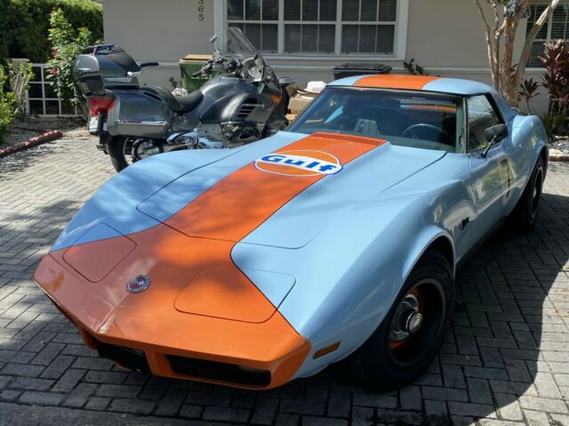 Chevrolet Corvette 1974 image number 21