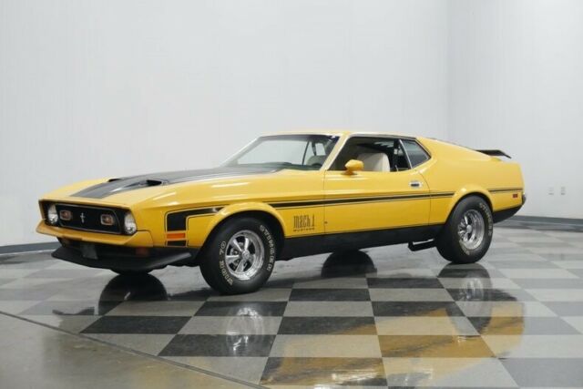 Ford Mustang 1971 image number 29