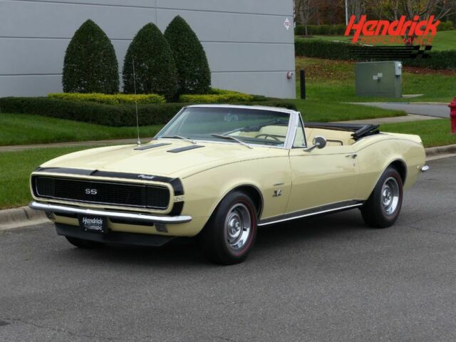 Chevrolet Camaro 1967 image number 0