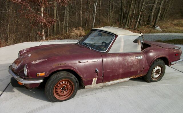 Triumph Spitfire 1972 image number 18