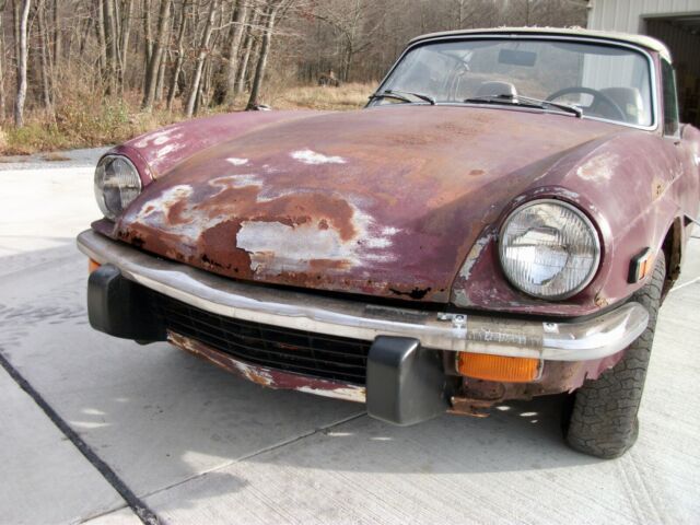 Triumph Spitfire 1972 image number 19