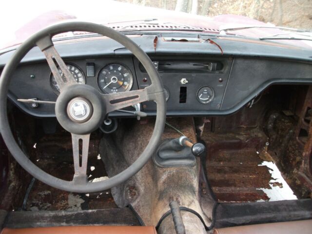 Triumph Spitfire 1972 image number 27