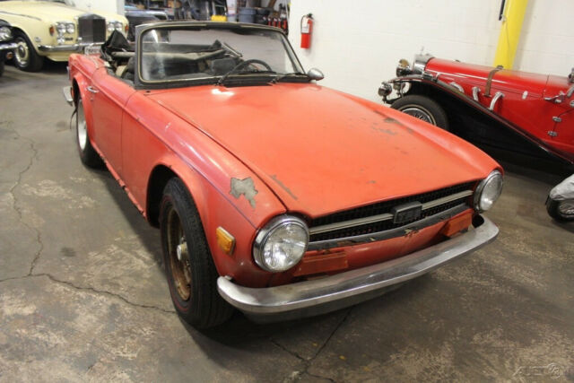 Triumph TR-6 1973 image number 0