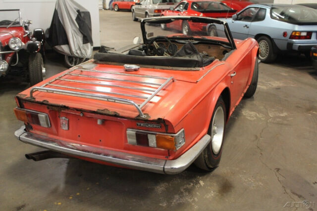 Triumph TR-6 1973 image number 26