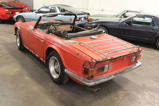 Triumph TR-6 1973 image number 27