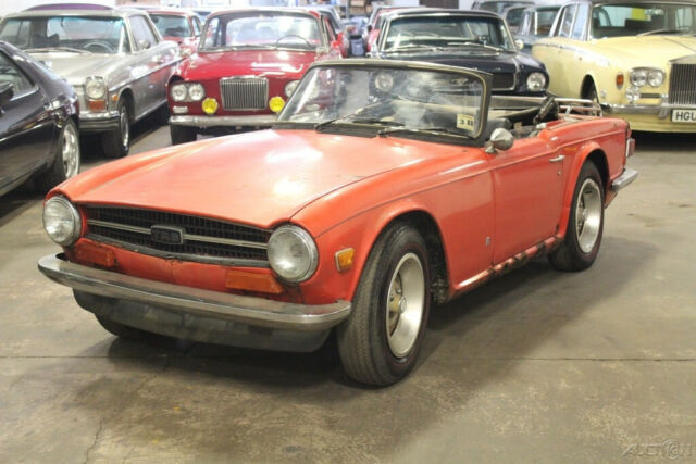 Triumph TR-6 1973 image number 28