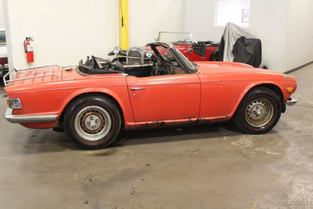 Triumph TR-6 1973 image number 31