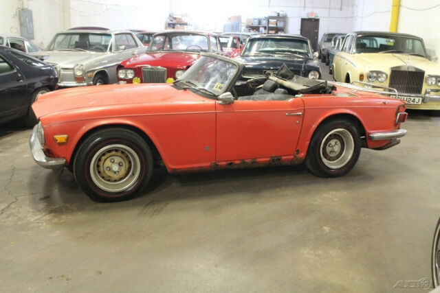 Triumph TR-6 1973 image number 32