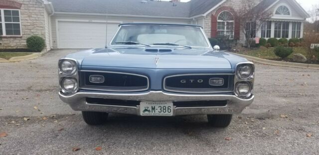 Pontiac GTO 1966 image number 21