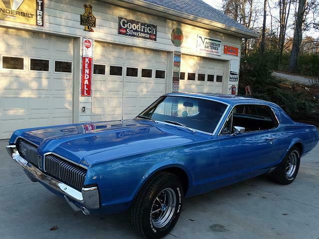 Mercury Cougar 1967 image number 13