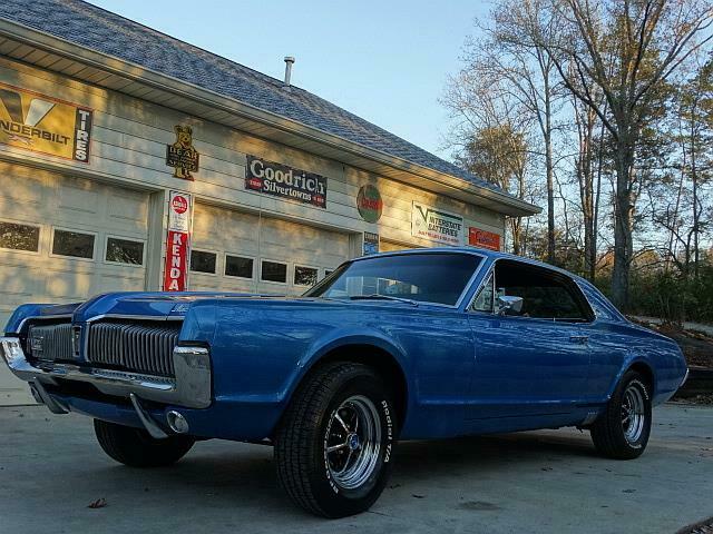 Mercury Cougar 1967 image number 14