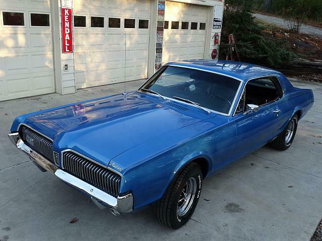 Mercury Cougar 1967 image number 15