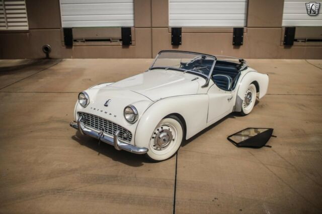 Triumph TR3 1960 image number 2