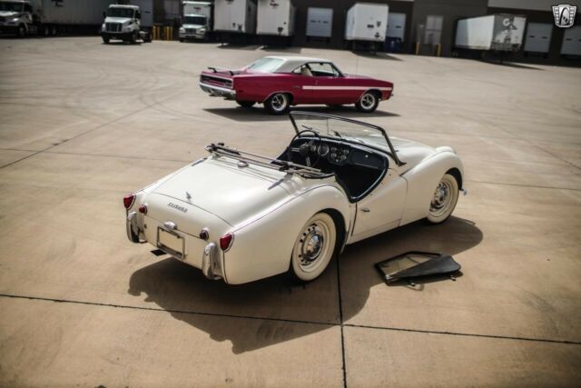 Triumph TR3 1960 image number 29