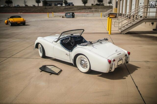 Triumph TR3 1960 image number 3