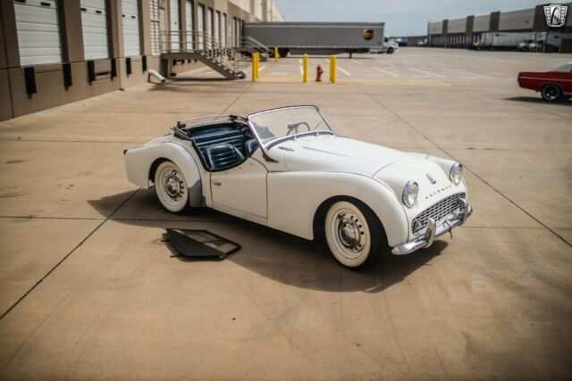 Triumph TR3 1960 image number 6