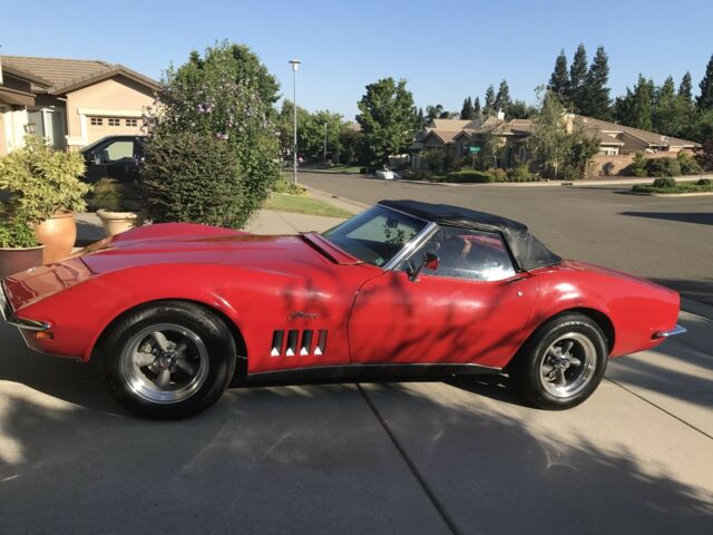 Chevrolet Corvette 1969 image number 1