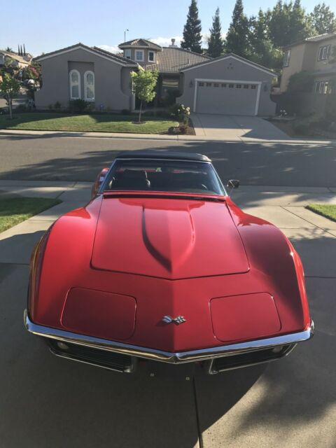 Chevrolet Corvette 1969 image number 20