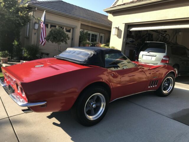 Chevrolet Corvette 1969 image number 21