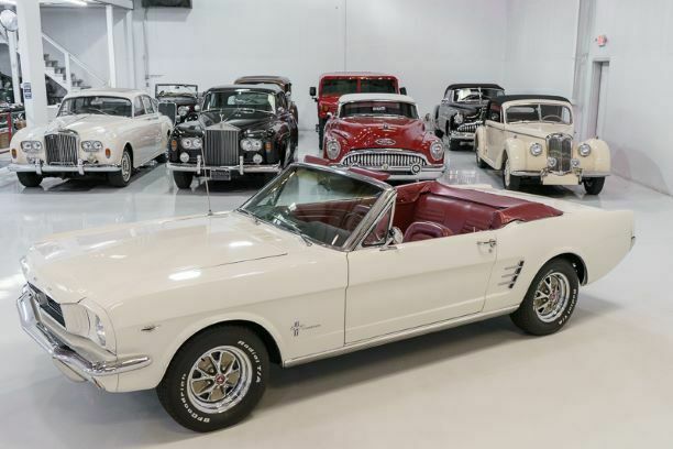 Ford Mustang 1966 image number 14