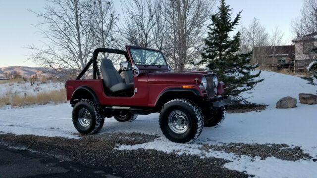 Jeep CJ 1978 image number 0