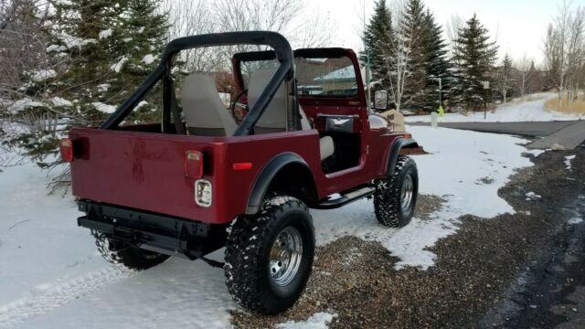 Jeep CJ 1978 image number 1