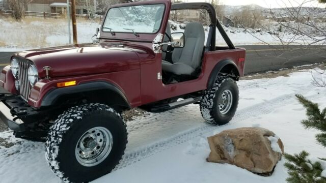 Jeep CJ 1978 image number 26