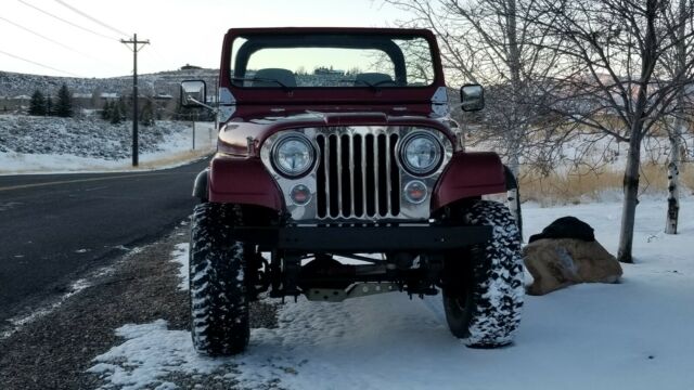 Jeep CJ 1978 image number 29