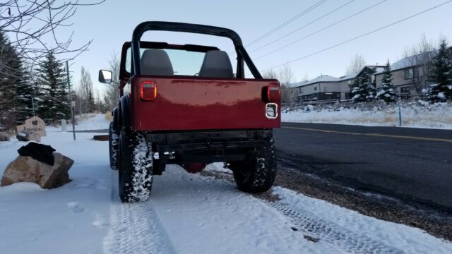 Jeep CJ 1978 image number 31