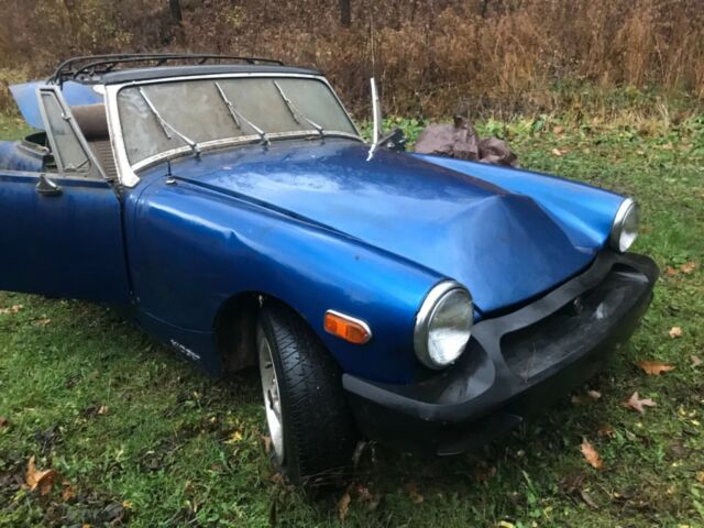 MG Midget 1977 image number 2