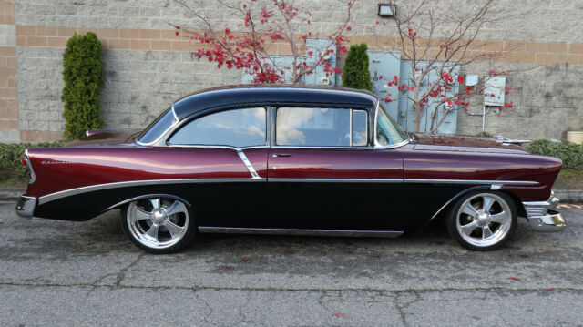 Chevrolet Bel Air/150/210 1956 image number 25