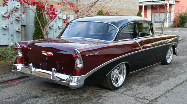 Chevrolet Bel Air/150/210 1956 image number 28