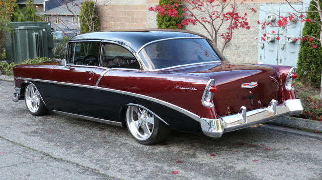 Chevrolet Bel Air/150/210 1956 image number 29