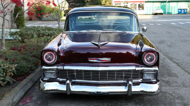 Chevrolet Bel Air/150/210 1956 image number 31